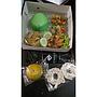 nasi box 2 kedai ju & no