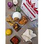 Paket Nasi Padang - Ayam Bakar dan Telur Balado