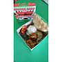Paket Nasi Box Ikan Gulai + Telor Dadar