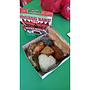 Paket Nasi Box Ayam Goreng + Telor Dadar