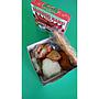 Paket Nasi Box Ayam Balado + Telor Dadar