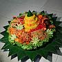 Tumpeng by Embun.Cake