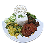 NASI DENDENG SAMBALADO TANAK