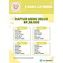NASI BOX 3 DARA CATERING - DELUX
