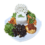 NASI BISTIK SOLO