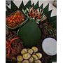 Tumpeng/Tampah Nasi Gudeg Komplit