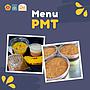 Menu PMT Dapur Karang Taruna Gansel