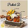 Dapur Bu Erni - Nasi Box Paket D