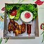 Paket Nasi Ayam Bakar