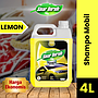 SINAR BERSIH Shampoo Mobil 4 Liter