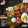 Paket Ayam Kalasan