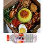 nasi box B + Cleo
