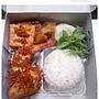 PAKET NASI BOX 1