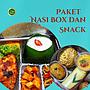 Paket Nasi Box & Snack Kantin Barokah