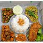 Paket Nasi + Snack