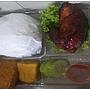 Nasi Box Ayam Bakar Terap Food