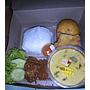 Nasi Box Ayam Serundeng Terap Food
