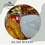 NASI IKAN ASAM MANIS