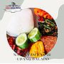 NASI AYAM BAKAR + UDANG BALADO