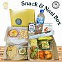 Paket 1 Snack dan Nasi Box