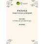 Paket Savory Stall & Dessert