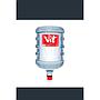 Air mineral Vit 19L