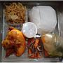 Paket Nasi Sayur sop