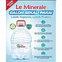 Le Minerale Galon 15Ltr