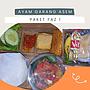 Ayam Garang Asem Paket Faz 1