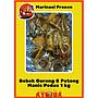 Paha bebek bakar/goreng ayoba isi 8 potong