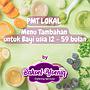 Menu Makanan Tambahan PMT Lokal Balita Usia 12-59bln Bakoel Yoeniq Catering