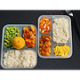 Set Tray Nasi Ayam Sehat Komplit Non MSG ByteLyfe Catering