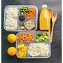 Set Tray Nasi Tuna Sehat Komplit Non MSG ByteLyfe Catering
