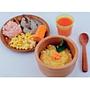 Menu PMT Pangan Lokal Balita 6-11 Bulan - Bubur kanju rumba ayam udang