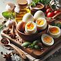 Telur Ayam Rebus PMT Balita