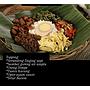 Nasi Bogana + snack