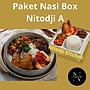 Paket Nasi Box Nitodji A