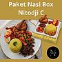 Paket Nasi Box Nitodji C