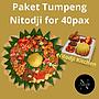 Paket Tumpeng Nitodji for 40pax
