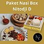 Paket Nasi Box Nitodji D