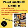 Paket Snack Box Nitodji B