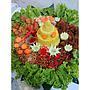 Tumpeng Nasi Kuning Komplit