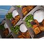 Nasi ayam kremes