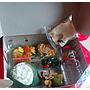 Paket 2 Nasi Box Daging Lada Hitam (Beef Black Paper) - Dearasa Catering
