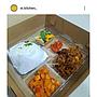 Pake Nasi Kotak Liwet/Kuning
