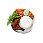 Nasi Box Ayam Goreng