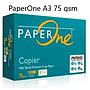 Kertas Hvs A3 75 Gram Paper One
