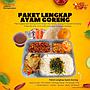 Kawani Paket Lengkap Ayam Goreng Kawani