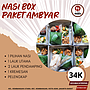Nasi Box Paket Ambyar