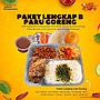 Kawani Paket Lengkap B Paru Goreng